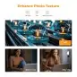 KampF Concept LS01 Portable BiColor 2500K9900K LED Light Black KF34035 KampF Concept LS01 Portable BiColor 2500K9900K LED Light Black KF34035