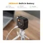 KampF Concept LS01 Portable BiColor 2500K9900K LED Light Black KF34035 KampF Concept LS01 Portable BiColor 2500K9900K LED Light Black KF34035