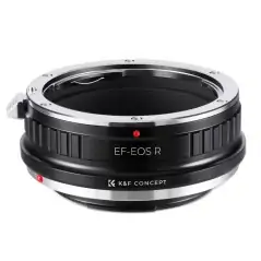 KampF Concept EFEOS R Canon EF Lens to EOS R Camera Mount Adapter Manual focus KF06383
