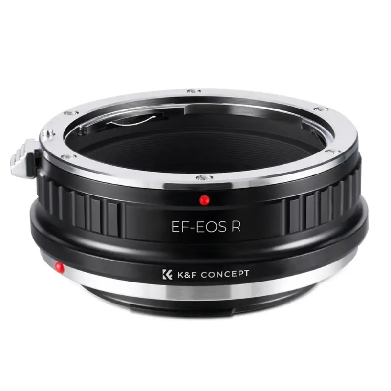 KampF Concept EFEOS R Canon EF Lens to EOS R Camera Mount Adapter Manual focus KF06383