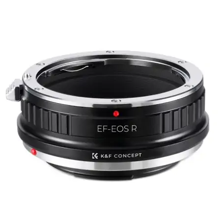 KampF Concept EFEOS R Canon EF Lens to EOS R Camera Mount Adapter Manual focus KF06383