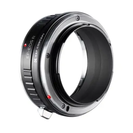 KampF Concept EFEOS R Canon EF Lens to EOS R Camera Mount Adapter Manual focus KF06383