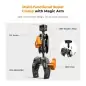 KampF Concept MS13 Super Clamp with Ballhead Magic Arm KF31083