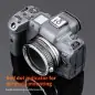 KampF Concept EFEOS R Canon EF Lens to EOS R Camera Mount Adapter Manual focus KF06383