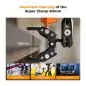 KampF Concept MS13 Super Clamp with Ballhead Magic Arm KF31083
