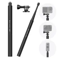 KampF Concept MS07 Invisible Selfie Stick 153cm Compatible with Insta360 GoPro DJI Action KF09132