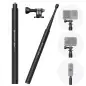 KampF Concept MS07 Invisible Selfie Stick 153cm Compatible with Insta360 GoPro DJI Action KF09132