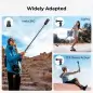 KampF Concept MS07 Invisible Selfie Stick 153cm Compatible with Insta360 GoPro DJI Action KF09132