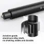 KampF Concept MS07 Invisible Selfie Stick 153cm Compatible with Insta360 GoPro DJI Action KF09132