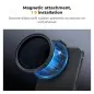KampF Concept 67mm ClipOn Magnetic ND232 Filter 15 Stop Kit For Mobile Phones KF012674