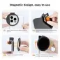 KampF Concept 67mm ClipOn Magnetic ND232 Filter 15 Stop Kit For Mobile Phones KF012674