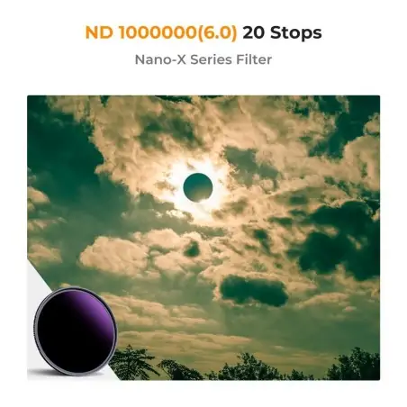 KampF Concept 82mm NanoX ND1000000 20 Stop