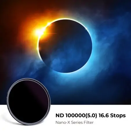 KampF Concept 49mm NanoX ND100000 166 Stop