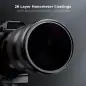 KampF Concept 52mm NanoX ND100000 166 Stop