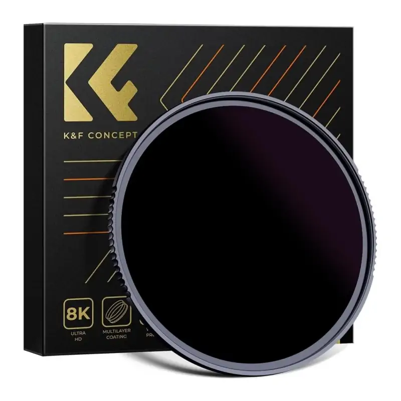 KampF Concept 58mm NanoX ND100000 166 Stop