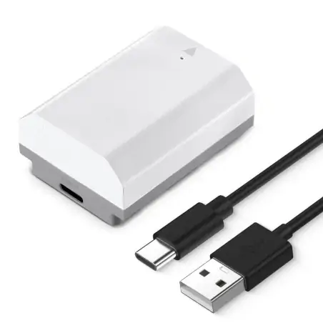 KampF Concept NPFZ100 2600mAh Battery With TypeC Fast Charging Compatible with Sony KF280034