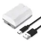 KampF Concept NPFZ100 2600mAh Battery With TypeC Fast Charging Compatible with Sony KF280034