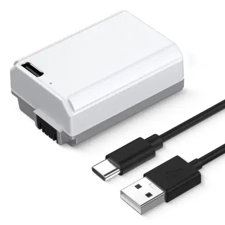 KampF Concept NPFW50 1100mAh Battery With TypeC Fast Charging Compatible with Sony KF280026