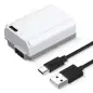 KampF Concept NPFW50 1100mAh Battery With TypeC Fast Charging Compatible with Sony KF280026