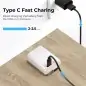 KampF Concept NPFW50 1100mAh Battery With TypeC Fast Charging Compatible with Sony KF280026