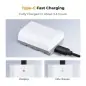 KampF Concept NPFZ100 2600mAh Battery With TypeC Fast Charging Compatible with Sony KF280034