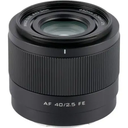 Viltrox AF 40mm f25 FE For Sony E Mount
