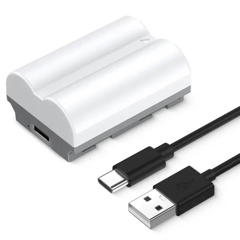 KampF Concept NPW235 2400mAh Battery With TypeC Fast Charging Compatible with Fujifilm KF280025