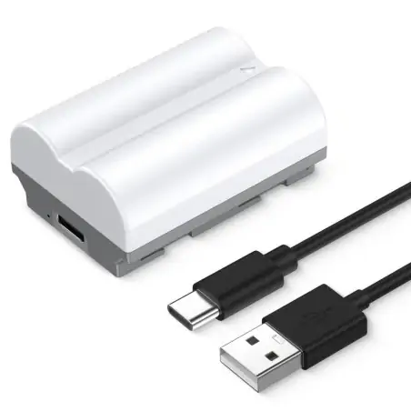 KampF Concept NPW235 2400mAh Battery With TypeC Fast Charging Compatible with Fujifilm KF280025