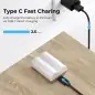 KampF Concept NPW235 2400mAh Battery With TypeC Fast Charging Compatible with Fujifilm KF280025