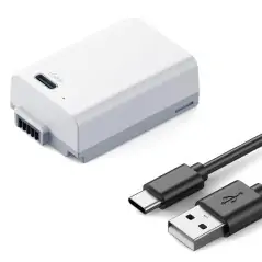 KampF Concept ENEL25 1250mAh Battery With TypeC Fast Charging Compatible with Nikon KF280040