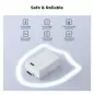 KampF Concept ENEL25 1250mAh Battery With TypeC Fast Charging Compatible with Nikon KF280040