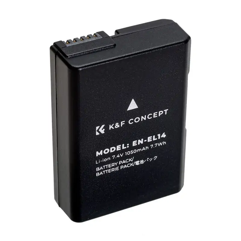 KampF Concept ENEL14 1050mAh Battery Compatible with Nikon KF280020V1