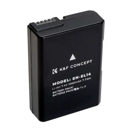 KampF Concept ENEL14 1050mAh Battery Compatible with Nikon KF280020V1
