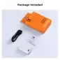 KampF Concept ENEL25 1250mAh Battery With TypeC Fast Charging Compatible with Nikon KF280040