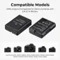 KampF Concept ENEL14 1050mAh Battery Compatible with Nikon KF280020V1