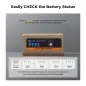KampF Concept NPF970 10500mAh Battery With TypeC Fast Charging and USBA Compatible with Sony KF280036
