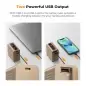 KampF Concept NPF970 10500mAh Battery With TypeC Fast Charging and USBA Compatible with Sony KF280036