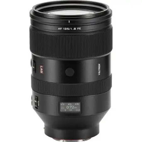 Viltrox AF 135mm F18 LAB FE Lens for Sony EMount