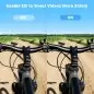 Akaso Brave 4 4K30fps 20MP WiFi Action Camera Υποβρύχια με Θήκη με WiFi Οθόνη 2 EIS Remote Control 5xZoom 2 Μπαταρίες και Αξεσουάρ