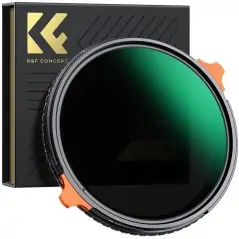 KampF Concept 77mm NanoX Variable ND4ND64 and Circular Polarizing Filter KF011917