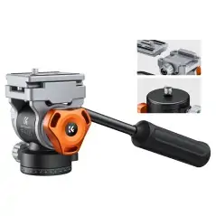 KampF Concept FH03 Video Fluid Tripod Head KF31087