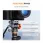KampF Concept FH03 Video Fluid Tripod Head KF31087