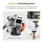 KampF Concept FH03 Video Fluid Tripod Head KF31087