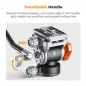 KampF Concept FH03 Video Fluid Tripod Head KF31087