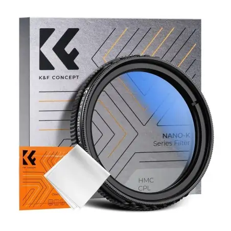 KampF Concept 40mm UltraSlim CPL Dashcam Filter for Vantrue E1 E2 E3 E1 Lite S1 Pro N4 Pro N5 