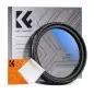 KampF Concept 40mm UltraSlim CPL Dashcam Filter for Vantrue E1 E2 E3 E1 Lite S1 Pro N4 Pro N5 