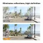 KampF Concept 40mm UltraSlim CPL Dashcam Filter for Vantrue E1 E2 E3 E1 Lite S1 Pro N4 Pro N5 