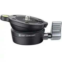 KampF Concept LB60 Tripod Leveling Base Head KF31102