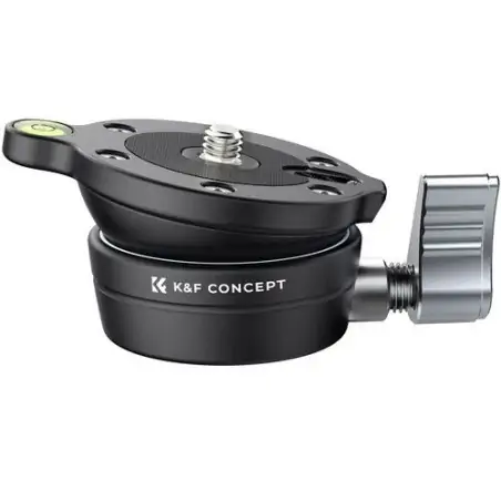 KampF Concept LB60 Tripod Leveling Base Head KF31102
