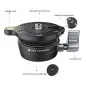 KampF Concept LB60 Tripod Leveling Base Head KF31102